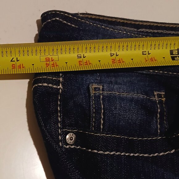 EUC Lei Sophia Hipster Flare Jeans Size 11 Juniors - Picture 4 of 7